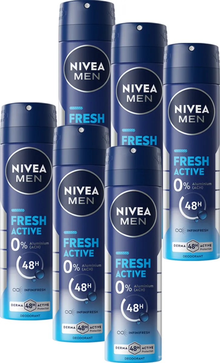 NIVEA MEN Fresh Active Deo Spray