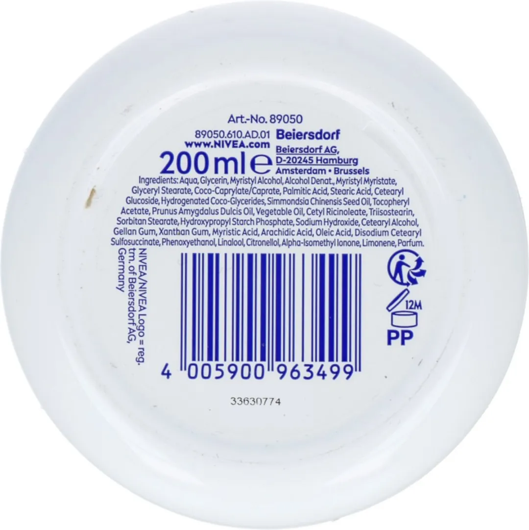 NIVEA Soft Crème Pot 200ml - afbeelding 6 van 6