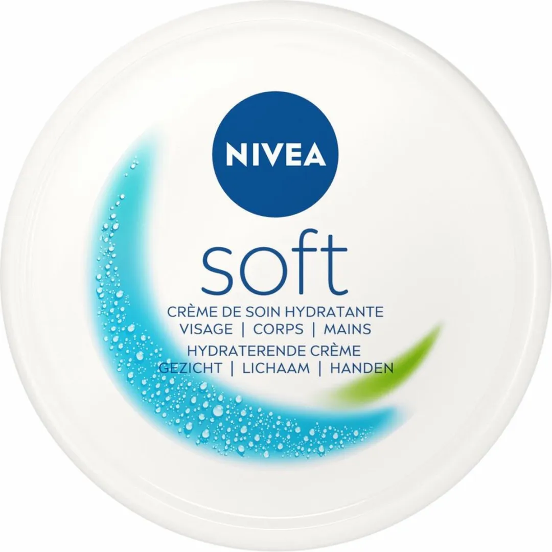 NIVEA Soft Crème Pot 200ml