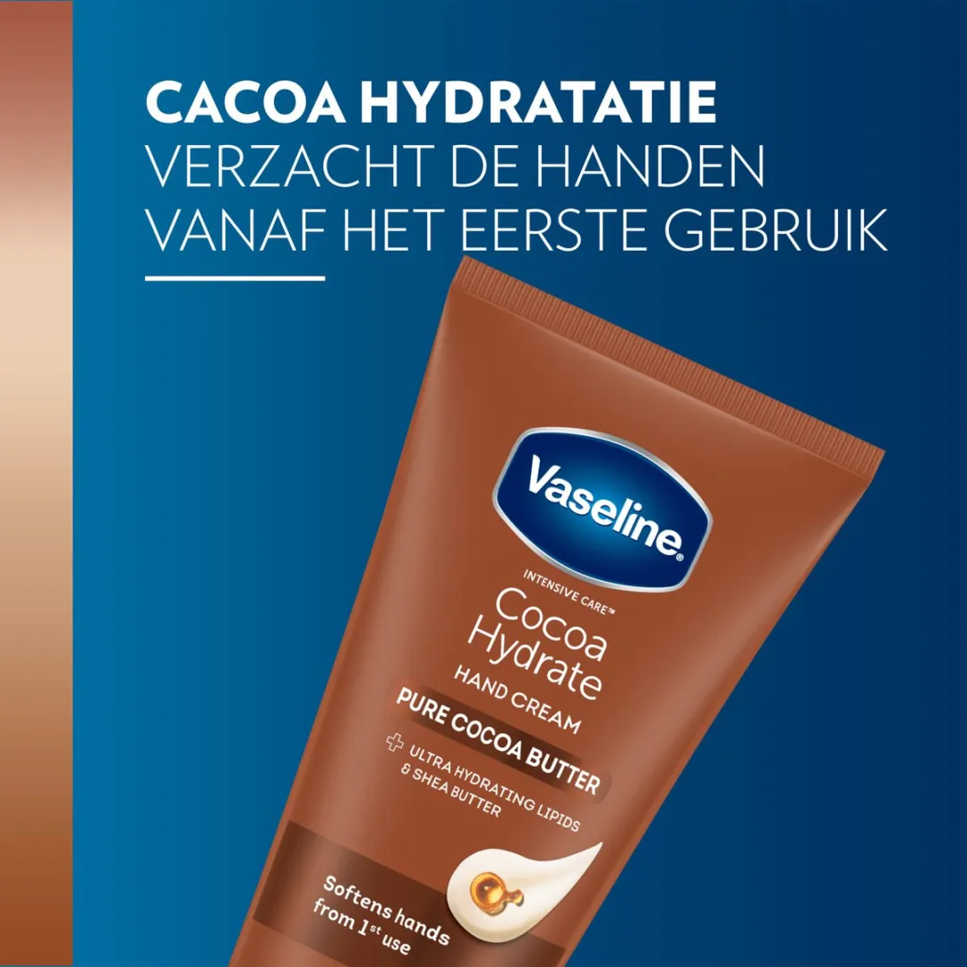 Vaseline Intensive Care Handcrème Cocoa Hydrate - 6x75ml