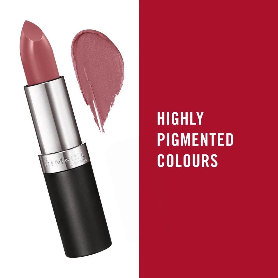 Rimmel London Lipstick 8 Pink-Rose - 4ml