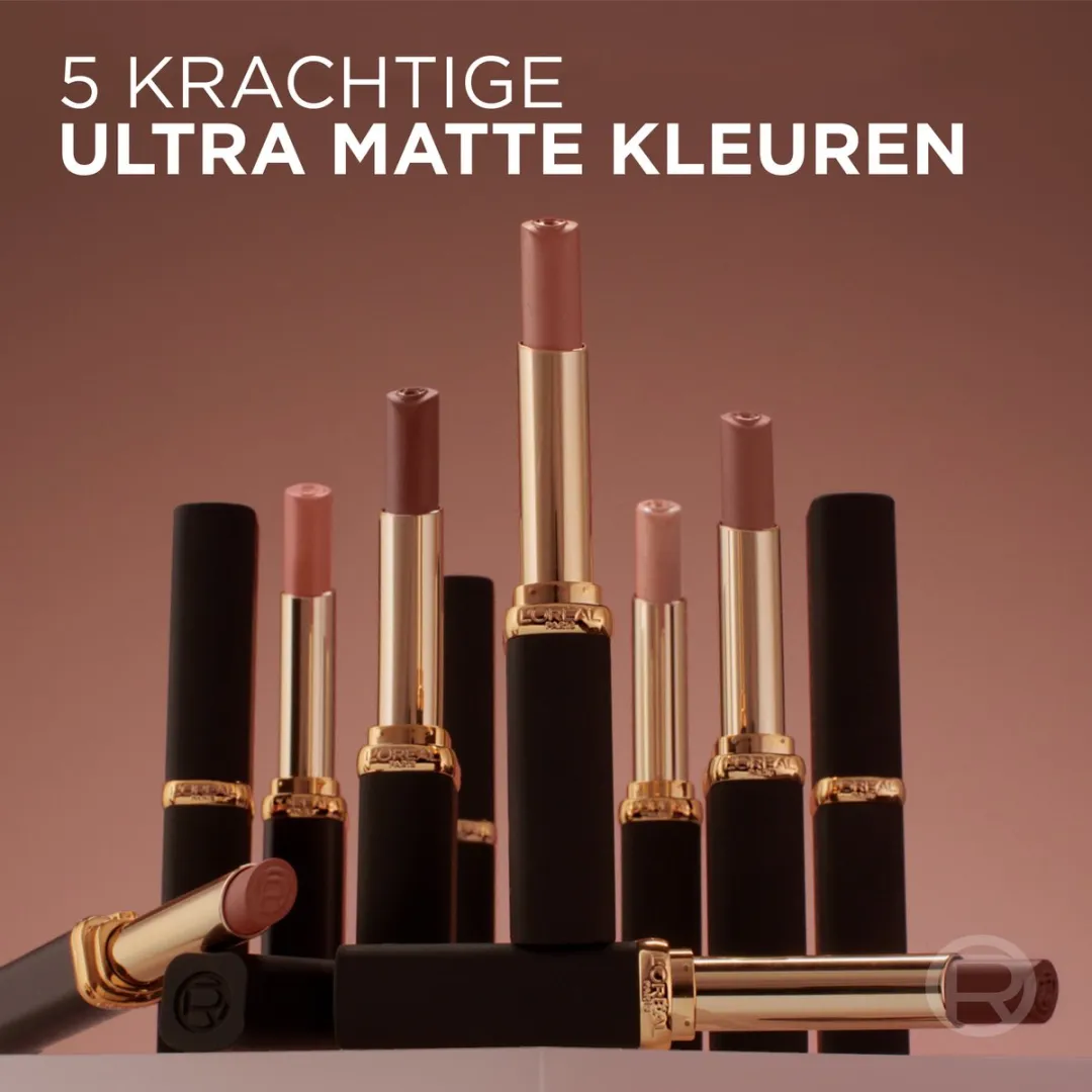 L'Oréal Paris Color Riche Intense Volume Matte Lipstick 540 Le Nude Unstoppable - 1,8g