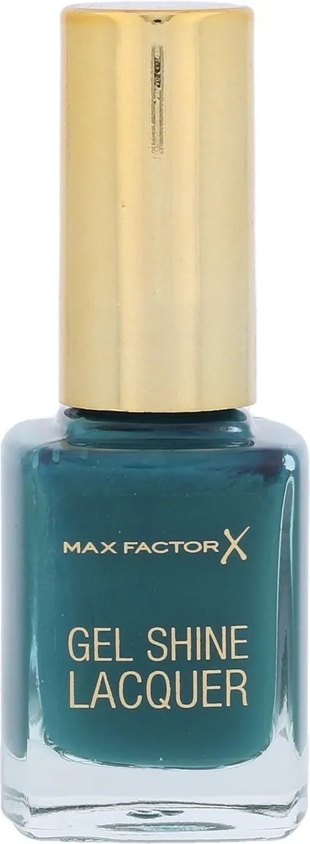 Max Factor Gel Shine Lacquer Nagellak 45 Gleaming Teal