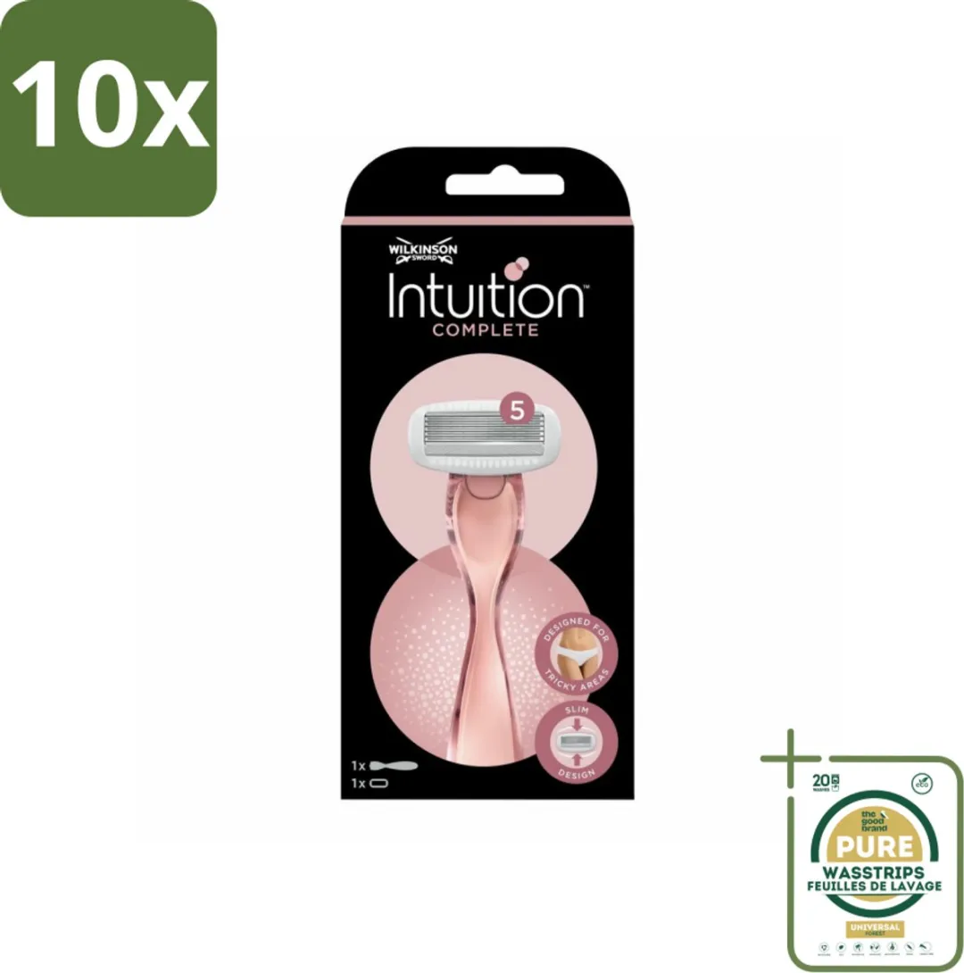 Wilkinson Sword Intuition Complete Scheermes Roze