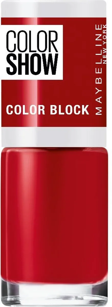 Maybelline Color Show Nagellak Solid Scarlett 486