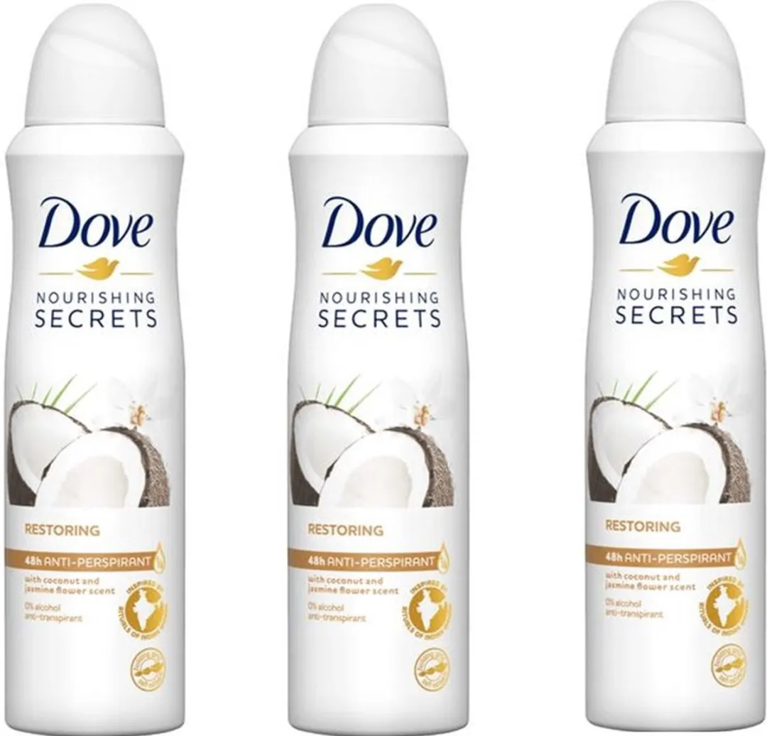 Dove Deo Spray Restoring Kokos & Jasmijn