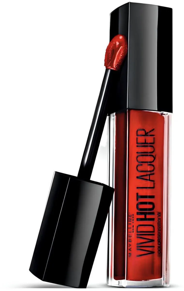 Maybelline New York Vivid Hot Lacquer Lippenstift 70 So Hot