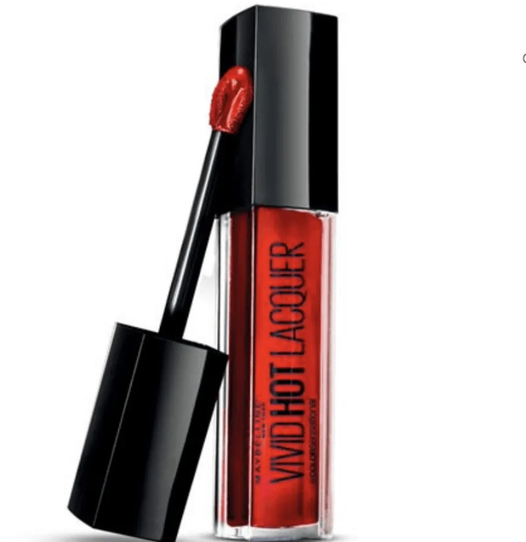 Maybelline New York Vivid Hot Lacquer Lippenstift 70 So Hot - 7.7ml