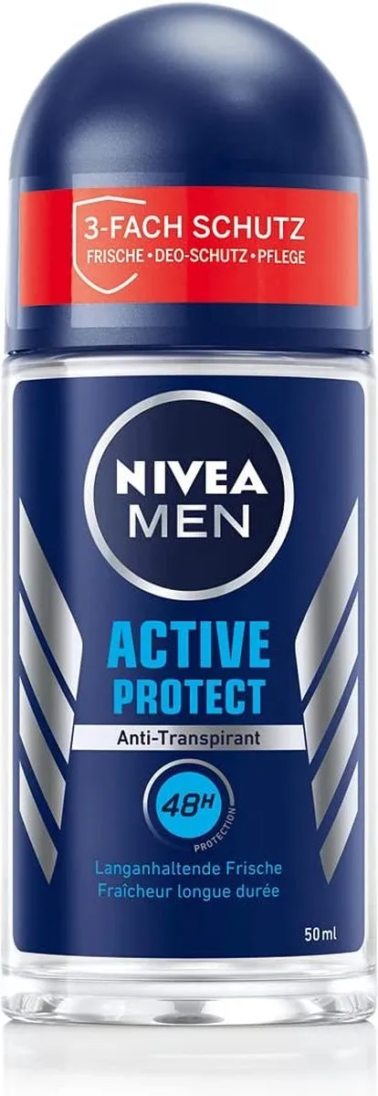 Nivea Men Active Protect Roll-on - 50ml