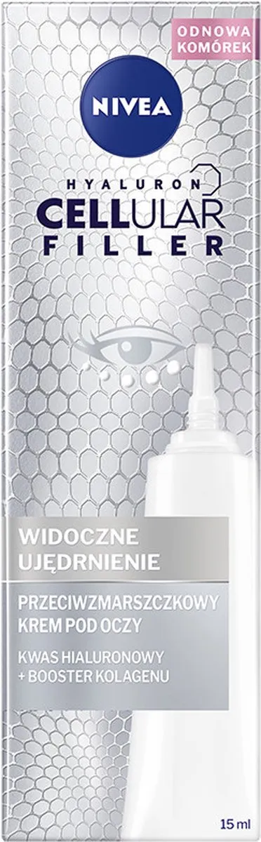 NIVEA Hyaluron Cellular Filler Anti-Rimpelcrème Ogen 15ml