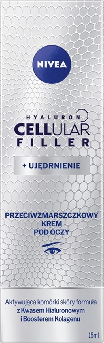 NIVEA Hyaluron Cellular Filler Anti-Rimpelcrème Ogen 15ml