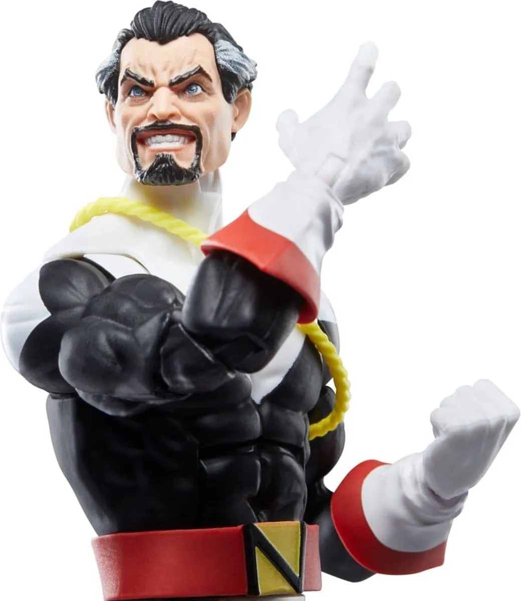 Hasbro Marvel Legends Iron Man Count Nefaria Action Figuur 15cm - Multi - afbeelding 4 van 6