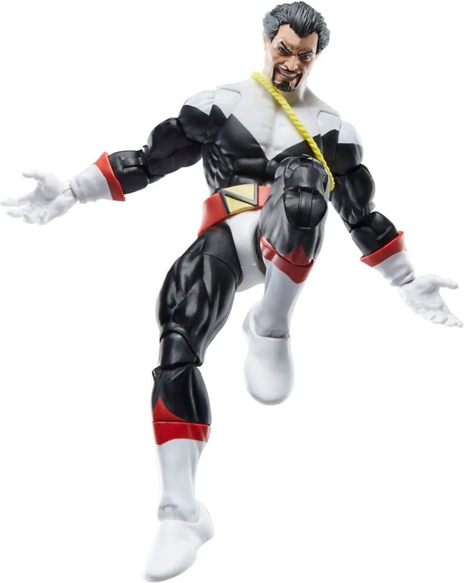 Hasbro Marvel Legends Iron Man Count Nefaria Action Figuur 15cm - Multi - afbeelding 6 van 6