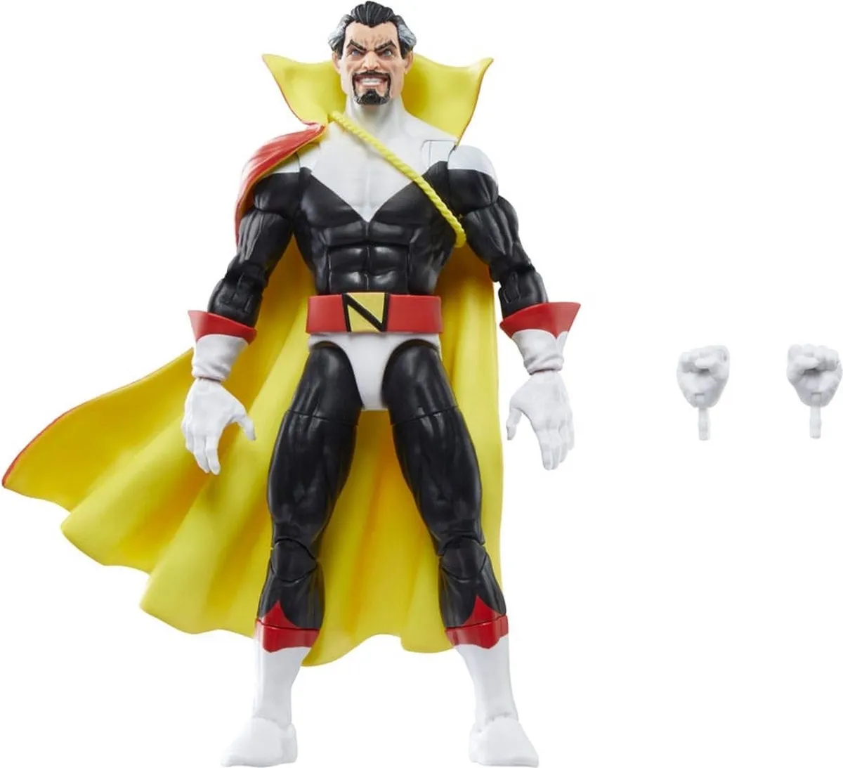 Hasbro Marvel Legends Iron Man Count Nefaria Action Figuur 15cm - Multi - afbeelding 5 van 6