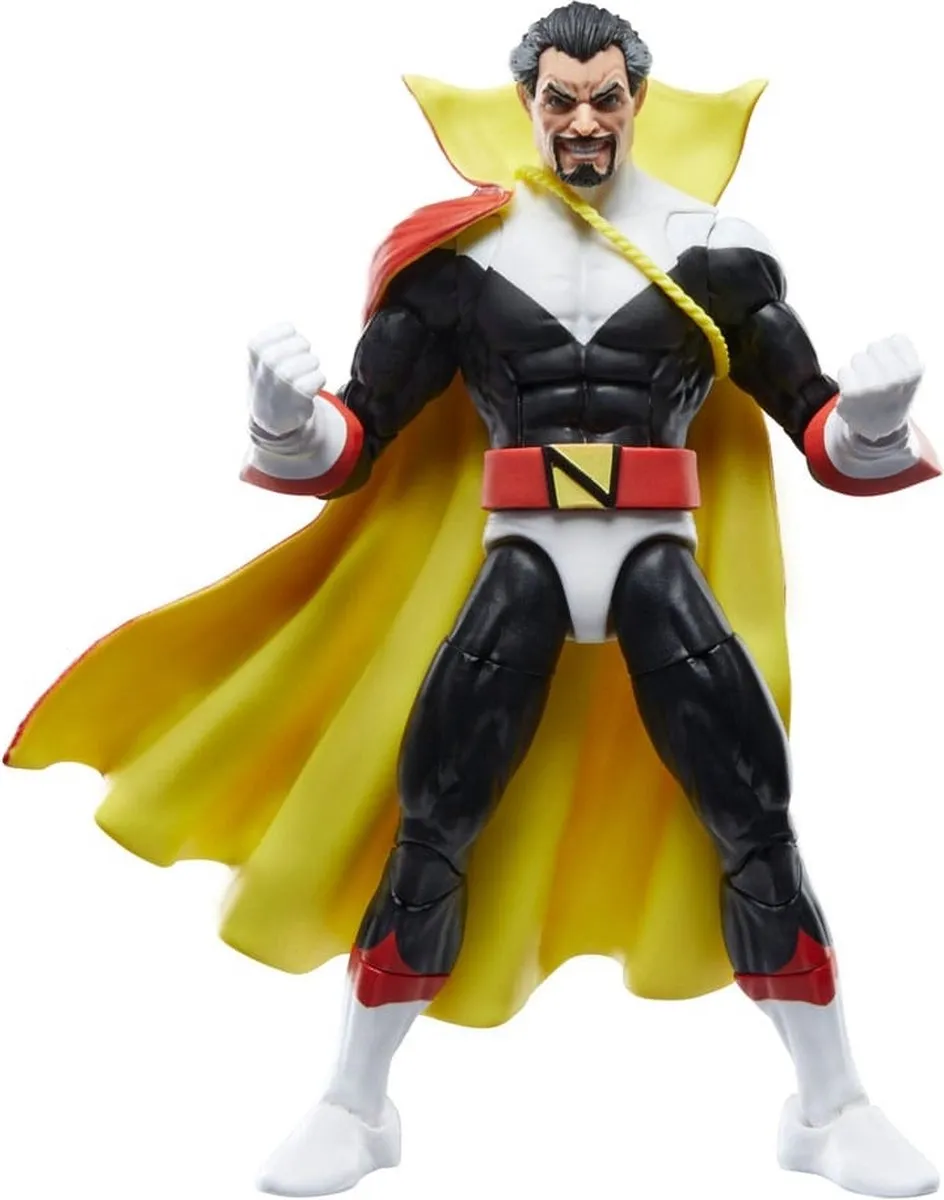 Hasbro Marvel Legends Iron Man Count Nefaria Action Figuur 15cm - Multi - afbeelding 2 van 6
