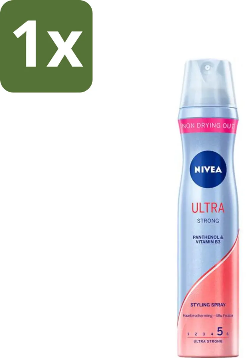 NIVEA Ultra Strong Haarspray 250ml