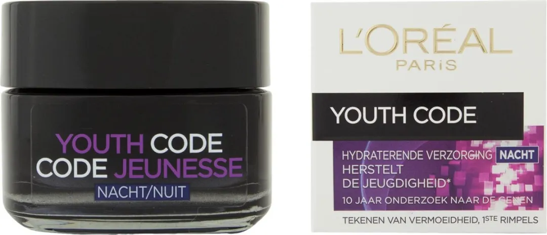 L'Oréal Paris Dermo Expertise Youth Code Gezichtcrème 50ml