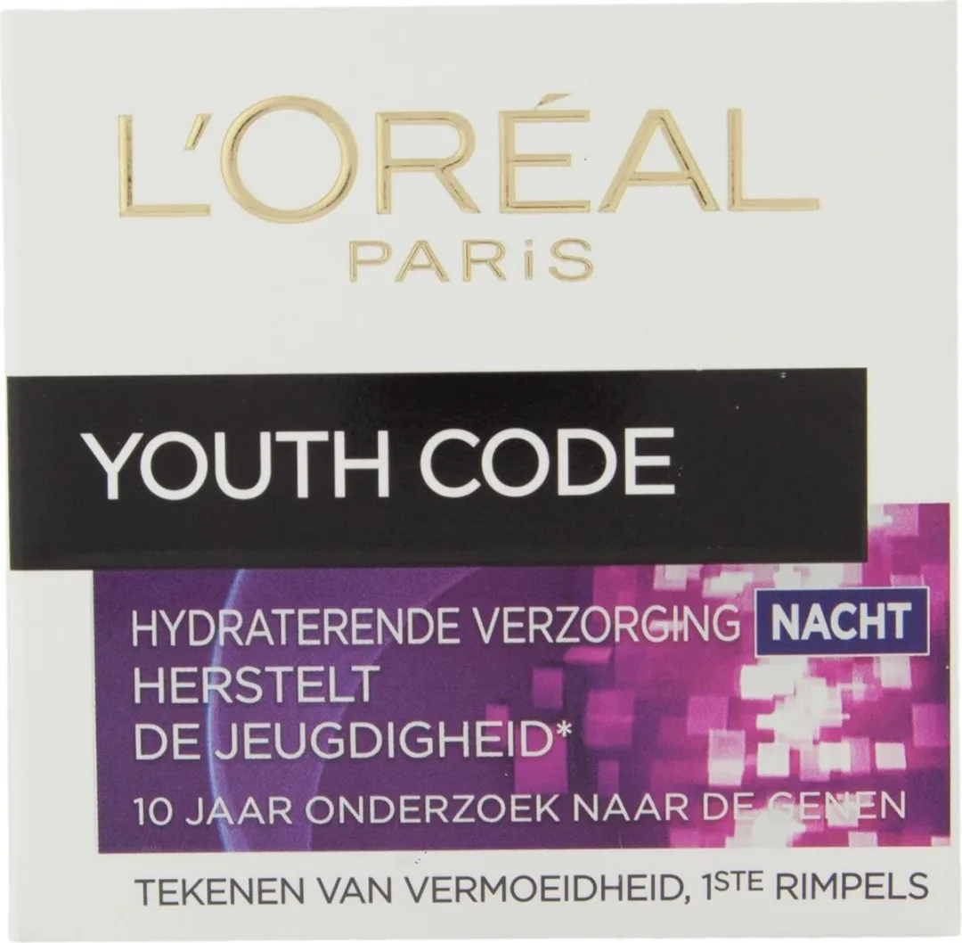 L'Oréal Paris Dermo Expertise Youth Code Gezichtcrème 50ml
