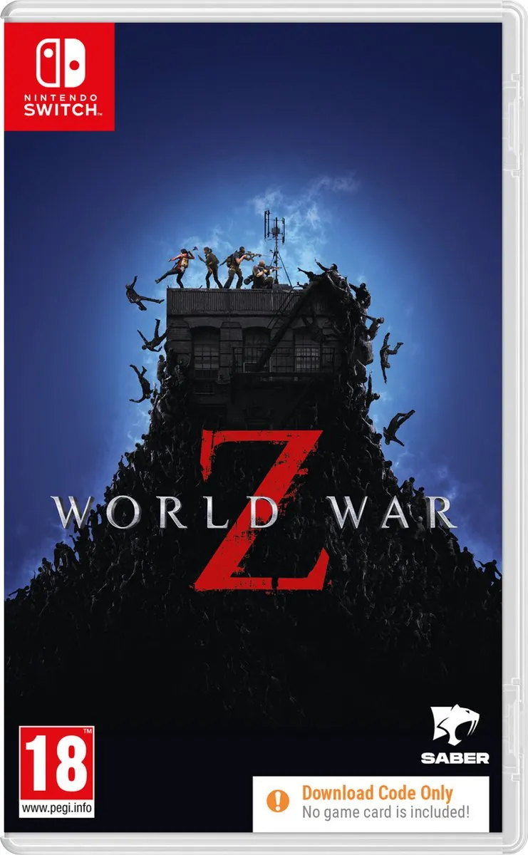 Plaion World War Z Nintendo Switch
