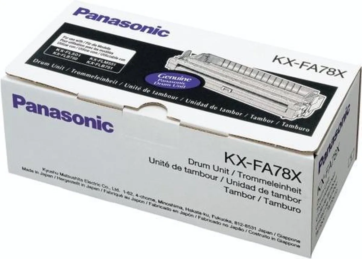 Panasonic KX-FA78X Drum