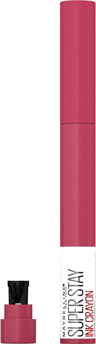 Maybelline SuperStay Ink Crayon Matte Lipstick 80 - Run The World