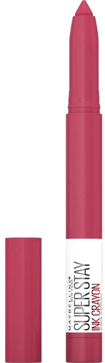 Maybelline SuperStay Ink Crayon Matte Lipstick 80 - Run The World