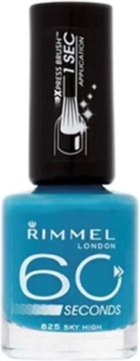 Rimmel London 60 Seconds Nagellak 825 Sky High - 8ml