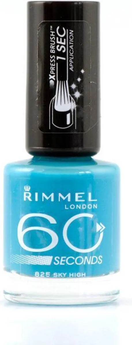 Rimmel London 60 Seconds Nagellak 825 Sky High