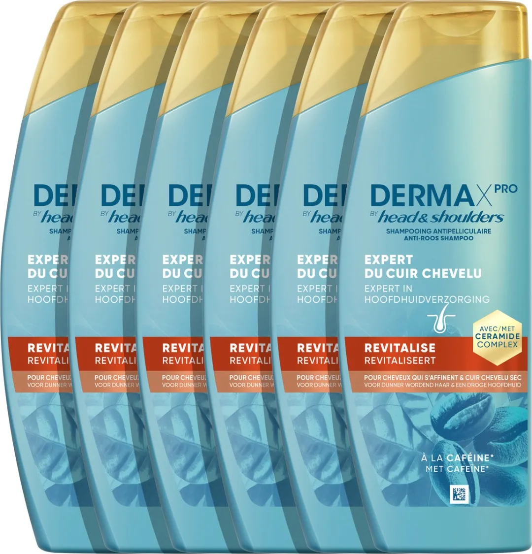 Head & Shoulders DermaXPro Anti-roos Shampoo Cafeïne