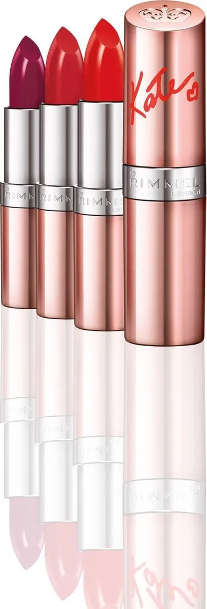 Rimmel London Lasting Finish BY KATE 15th Anniversary Lipstick 53 Retro Red