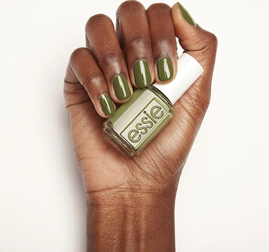 essie 729 Heart of the Jungle Nagellak - Groen Glanzend 13,5ml