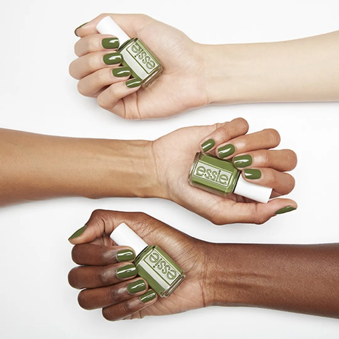 essie 729 Heart of the Jungle Nagellak - Groen Glanzend 13,5ml