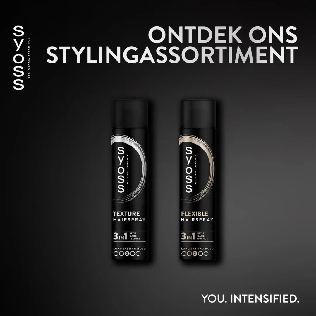 SYOSS Texture Haarspray 6x300ml - Dikker Haargevoel - afbeelding 6 van 6