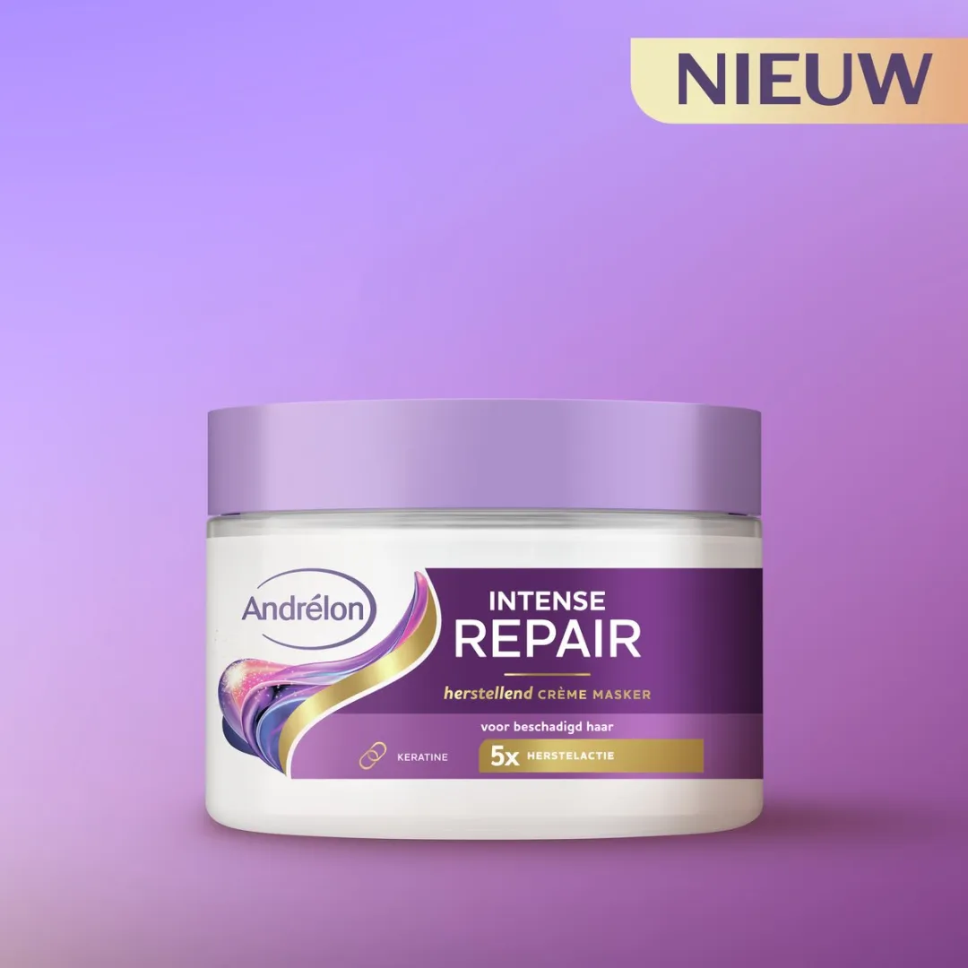 Andrélon Intense Repair Haarmasker 300ml - 6 Stuks