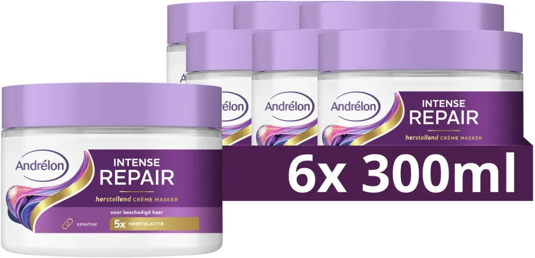 Andrélon Intense Repair Haarmasker 300ml