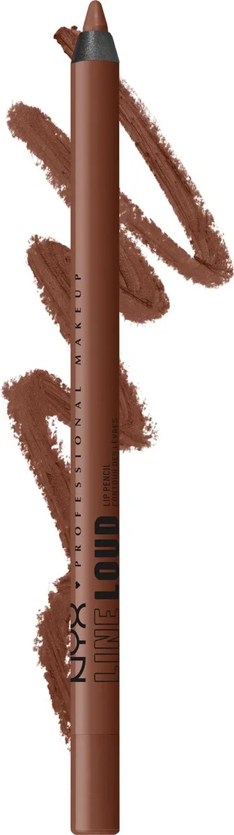 NYX Line Loud Lip Pencil Nude - 1.2g
