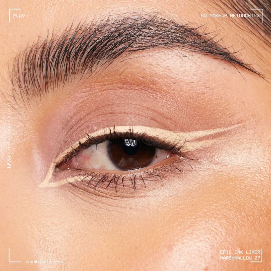 NYX Professional Makeup Epic Ink Liner Nude Marshmallow - 1ml