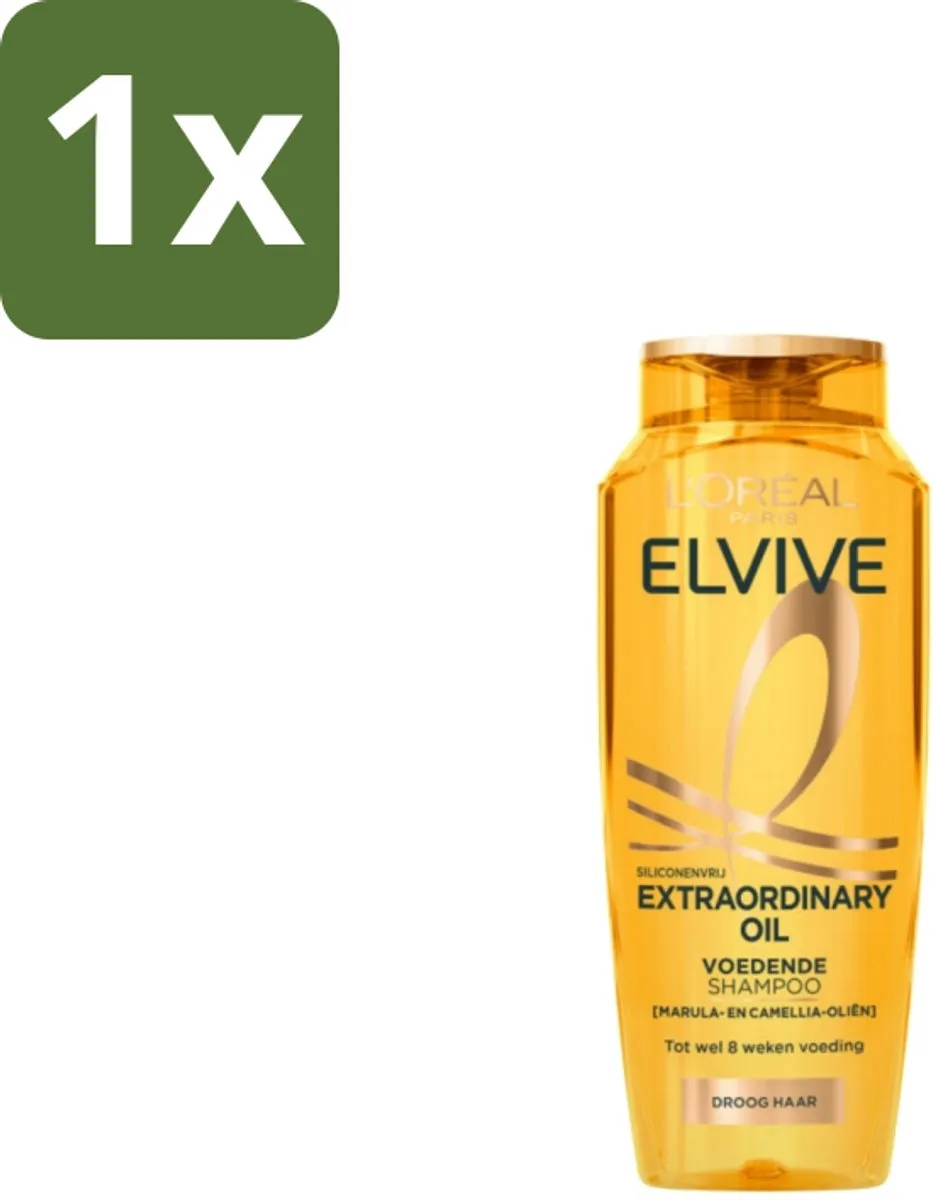 L'Oréal Elvive Extraordinary Oil Shampoo 250ml