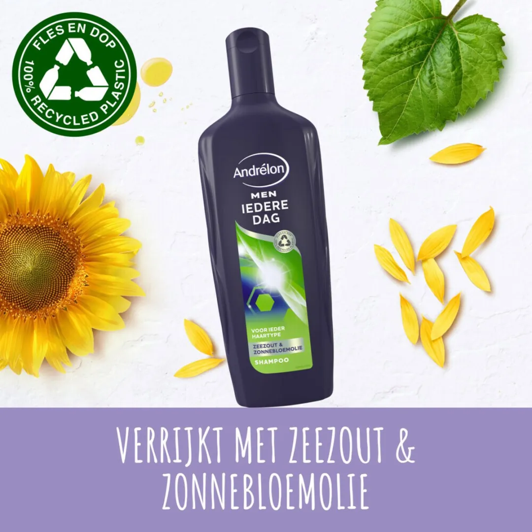 Andrélon Men Iedere Dag Shampoo 300ml