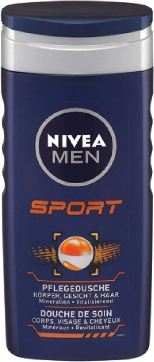 NIVEA Men Pflegedouche Sport 250ml
