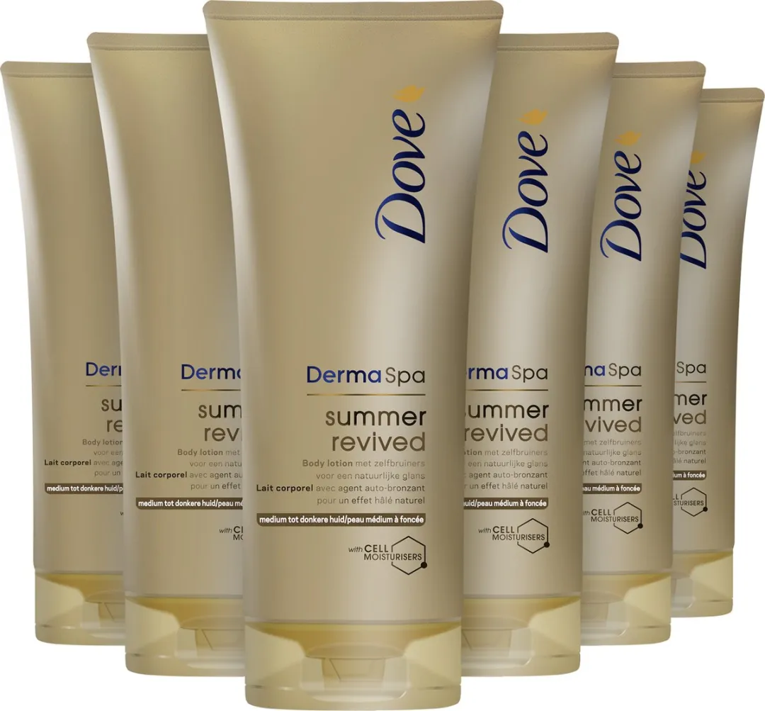 Dove DermaSpa Summer Revived Bodylotion Medium-Dark