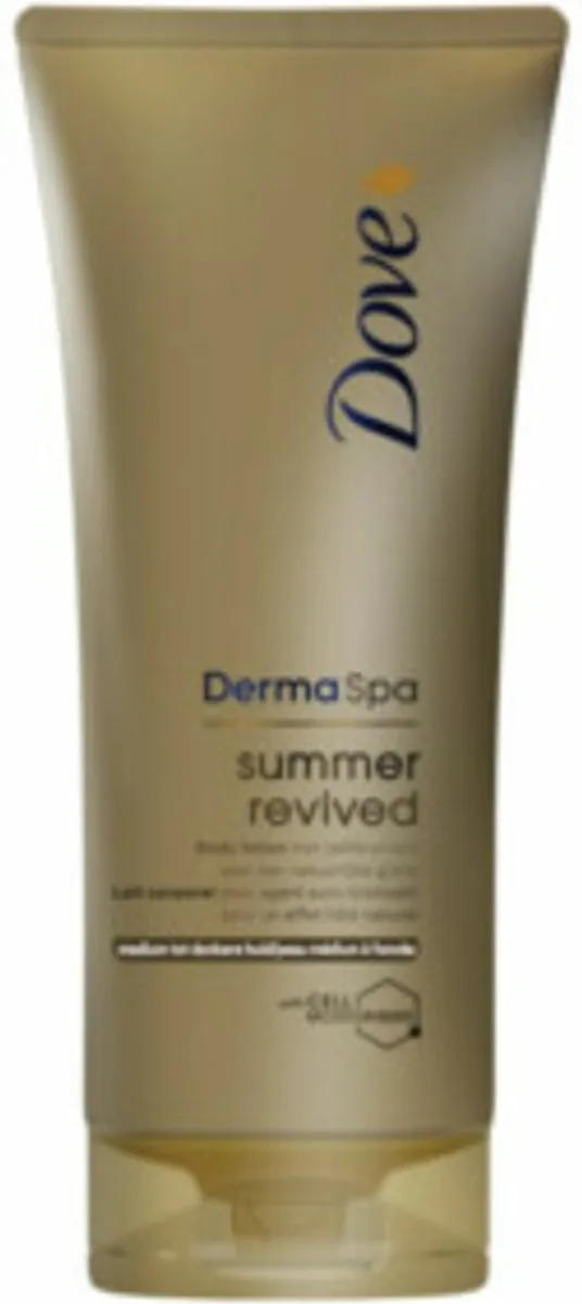 Dove DermaSpa Summer Revived Bodylotion Medium-Dark - 6x200ml