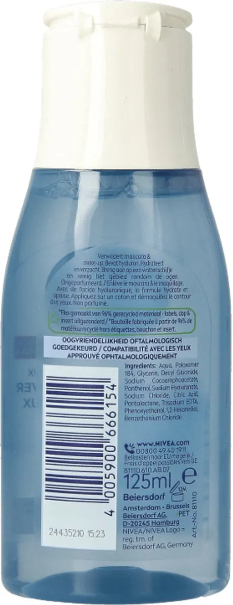 NIVEA Oog Make-up Reinigingslotion 125ml