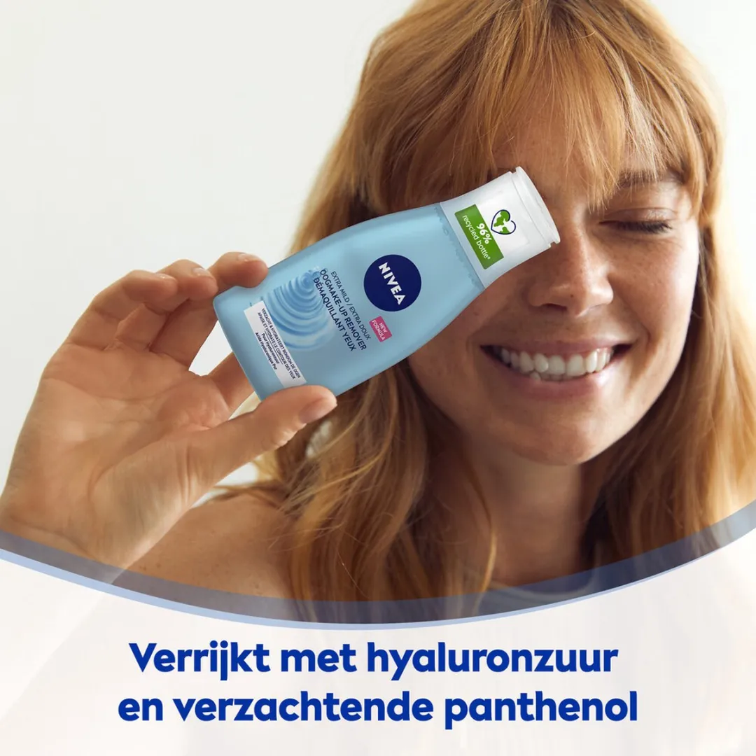 NIVEA Oog Make-up Reinigingslotion 125ml - afbeelding 6 van 6