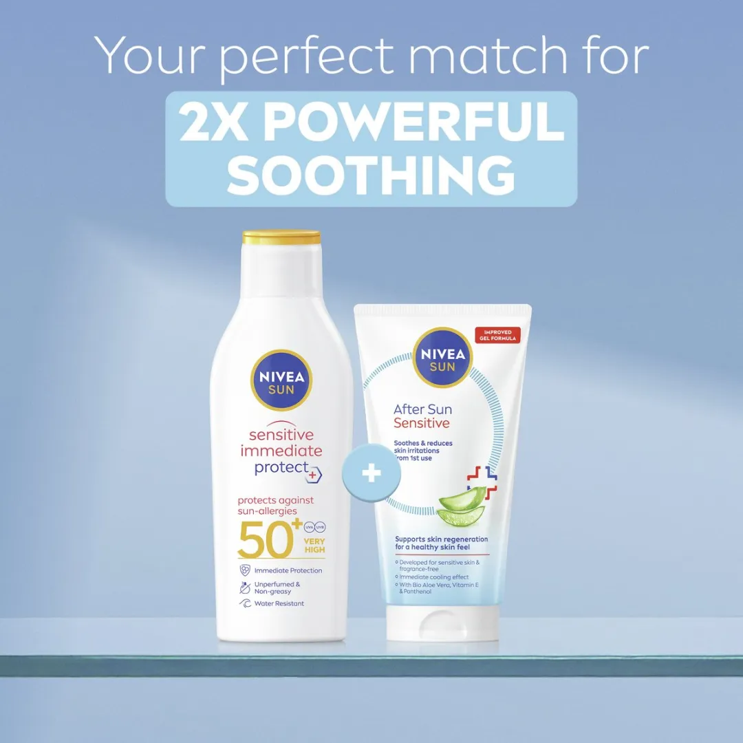NIVEA SUN After Sun Sensitive Gel 150ml