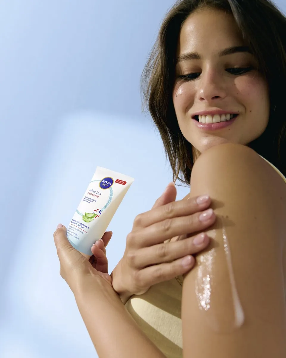 NIVEA SUN After Sun Sensitive Gel 150ml - afbeelding 6 van 6