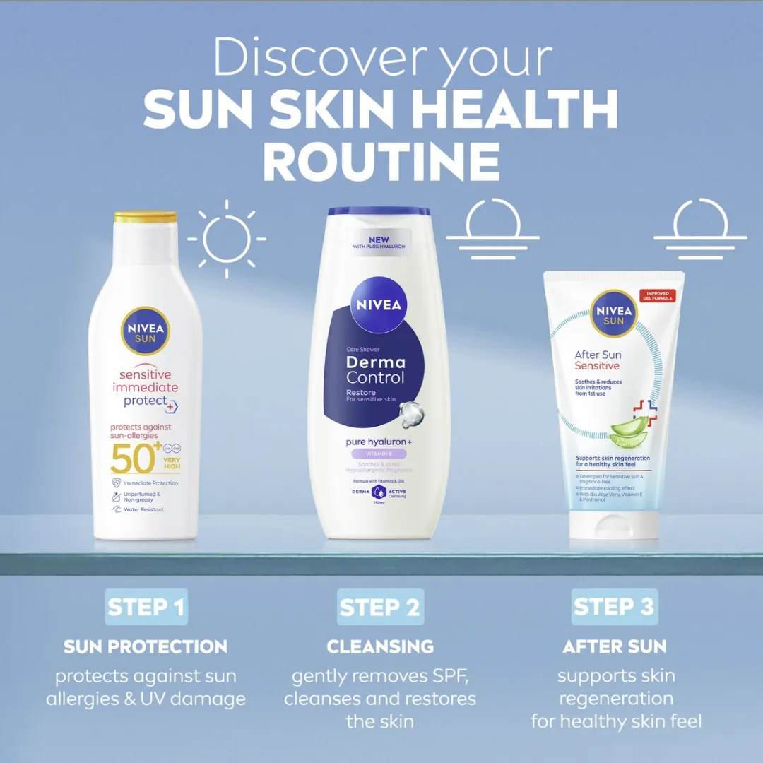 NIVEA SUN After Sun Sensitive Gel 150ml