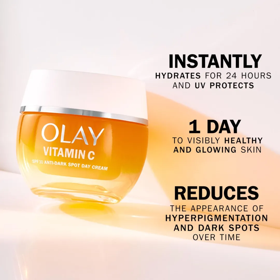 Olay Vitamine C Dagcrème SPF30 50ml