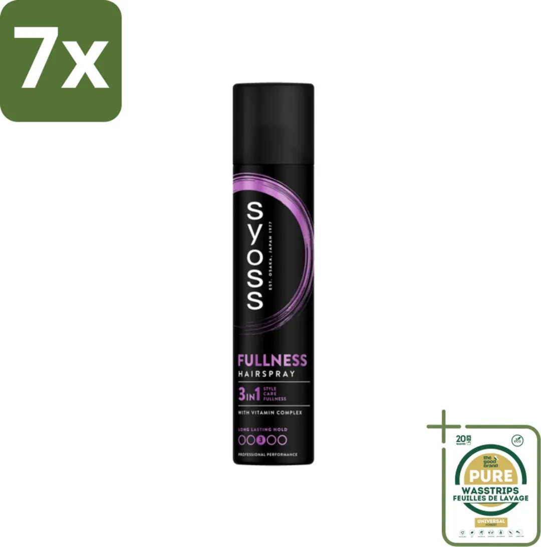 SYOSS Fullness Haarspray 2100ml