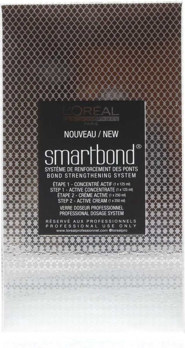 L'Oréal Paris Smartbond Step 1 & 2 Trial Kit 375ml